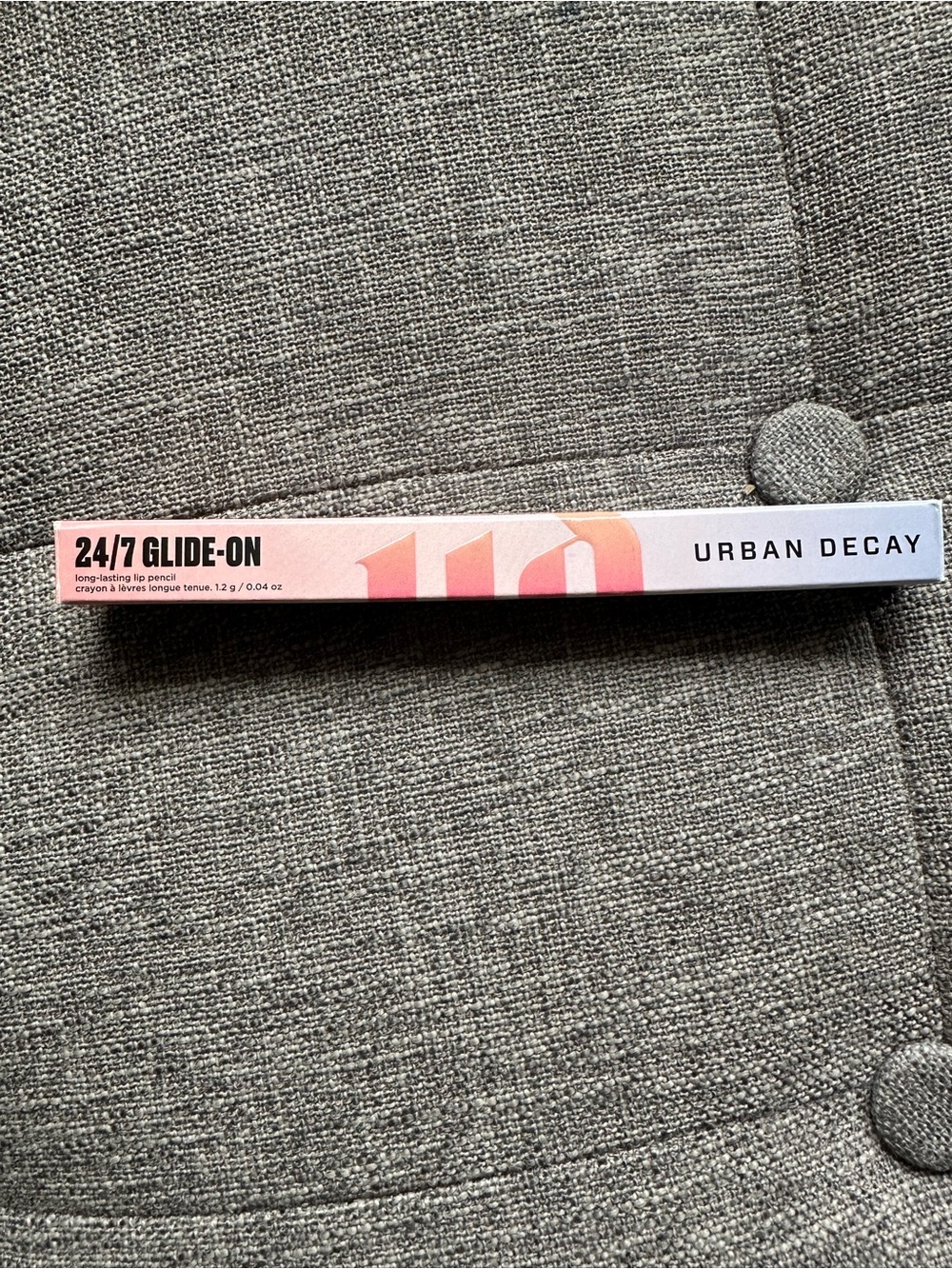 Urban Decay 24/7 Glide On Long Lasting Lip Pencil In Side Quest BNIB